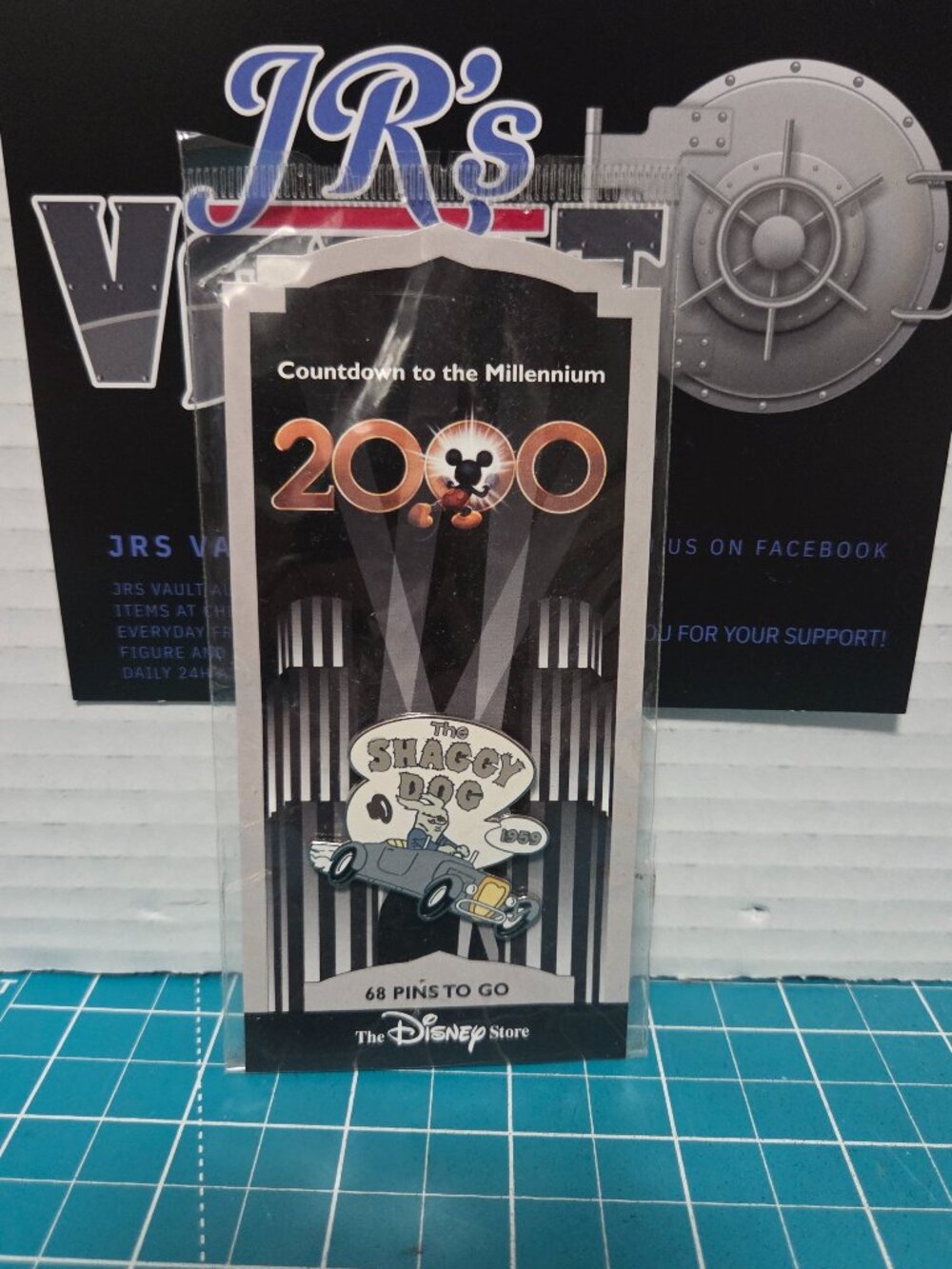 Disney DS Countdown to the Millennium Series The Shaggy Dog Enamel Pin